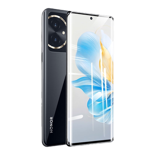 适用荣耀100钢化膜100pro手机膜新款华为honor全屏覆盖por曲面屏高清防指纹pr0曲面水凝膜全包保护玻璃贴膜