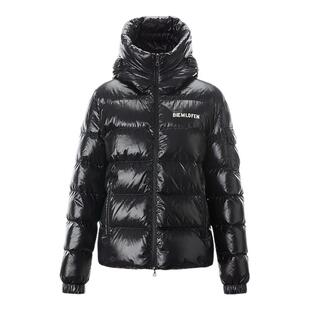 【李兰迪同款】比音勒芬2025冬季新款女士面包服鹅绒连帽羽绒服