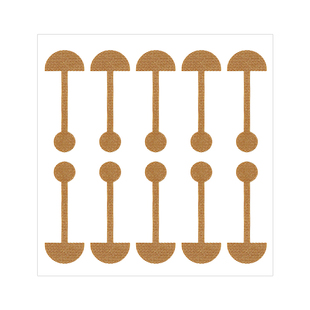 新小哑铃鼻翼贴同款柔软弹力自粘鼻翼贴小杠铃鼻贴宽鼻鼻翼修饰