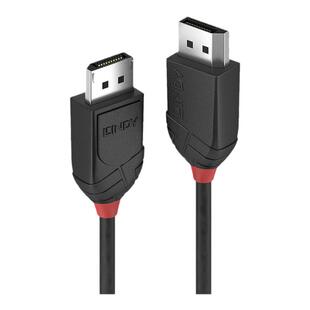 德国LINDY DP1.2公对公基础款电脑连接线2K165hz高清游戏台式办公