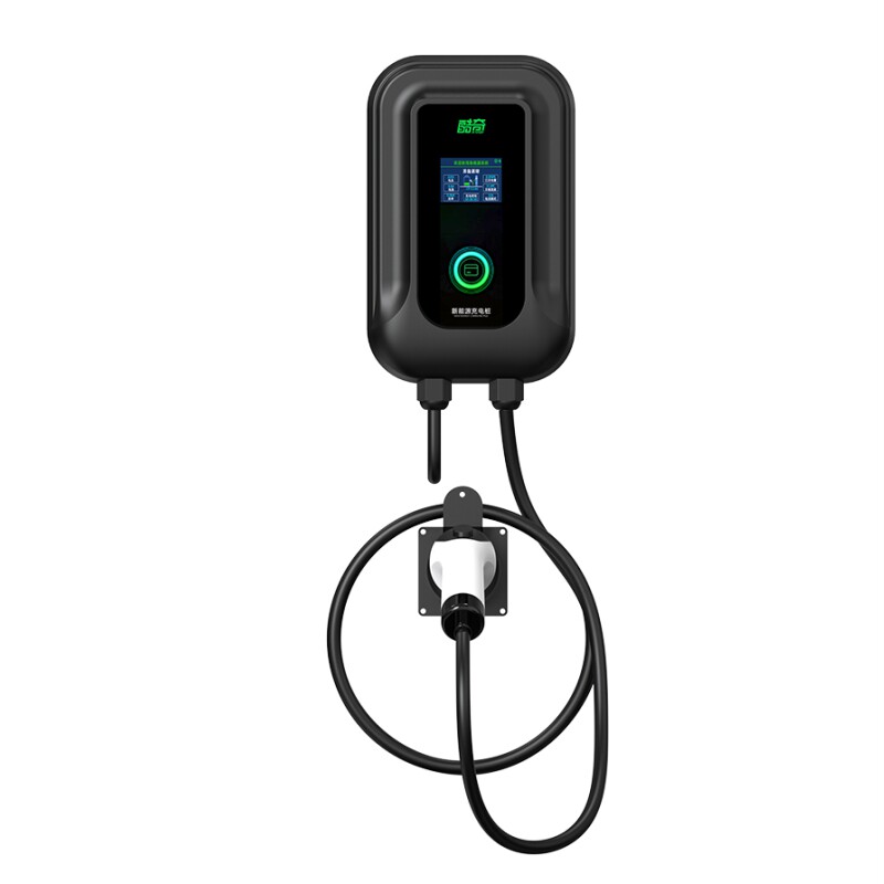 充电桩7kw家用新能源3C认证32A刷卡APP智能充电7kw充电桩包安装
