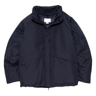 涩谷制24秋冬日系nanamica防风防水立领透气保暖加厚外套羽绒服