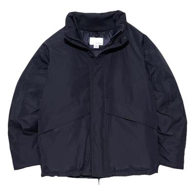 涩谷制24秋冬日系nanamica防风防水立领透气保暖加厚外套羽绒服