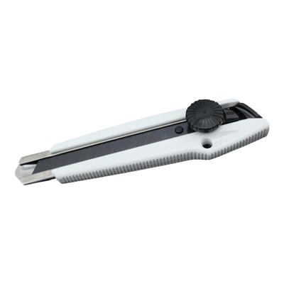 nt日本文具18mm白色黑刃壁纸刀
