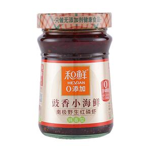 和鲜零添加南极红磷虾酱虾米酱