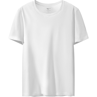 七匹狼短袖t恤男士内衣上身纯棉打底衫男款衣服春秋圆领内搭体恤