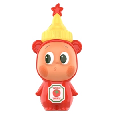 泡泡玛特星星人随心配小娃手办