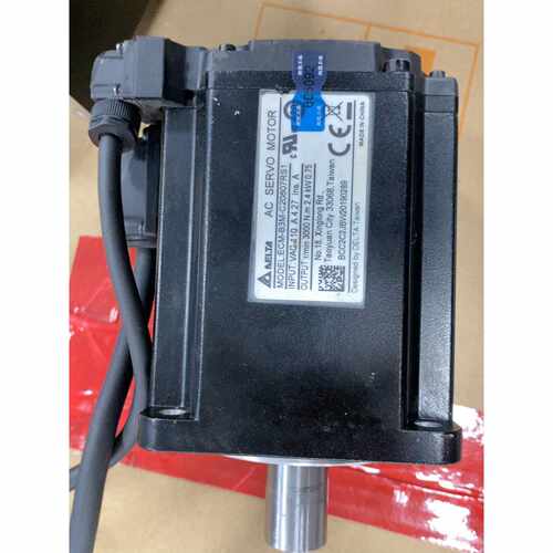 询价下单台达B3伺服电机ECM-B3M-C20807RS1，750W