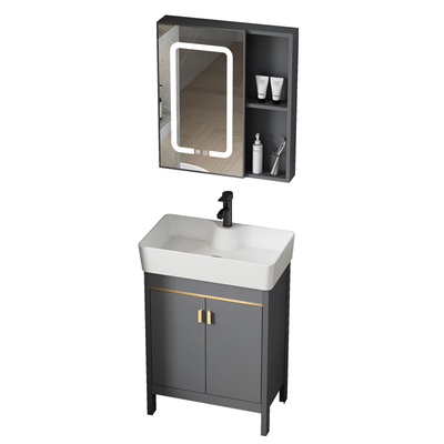 小户型洗手盆柜极窄洗脸盆柜组合