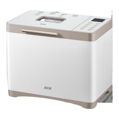 aca新款云朵面包机AB-T3家用全自动小型早餐机和面机多功能馒头机