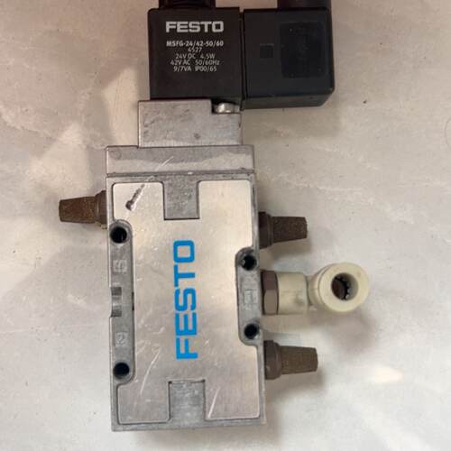 询费斯托 FESTO 电磁阀 MFH-5-1/8-B 1975