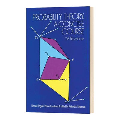 概率论 简明课程 英文原版 Probability Theory A Concise Course  英文版 进口外文书籍