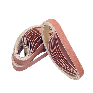 砂带机砂带762*25mm金属木工抛光打磨砂光机沙带条圈砂布带可定做