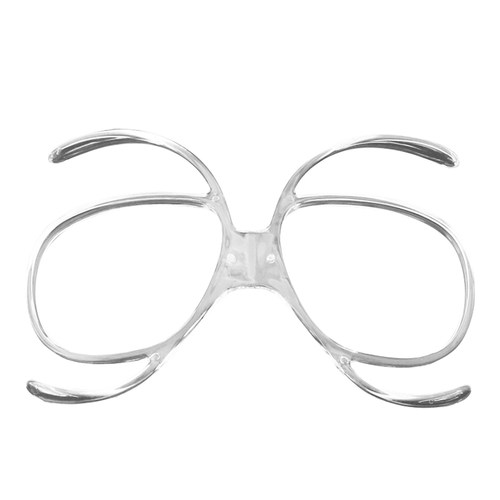 NICEFACE滑雪眼镜适配器蝴蝶镜近视框滑雪镜风镜支架配镜片护目镜