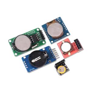 DS1302/3231/1307 PCF8563实时时钟模块时间掉电走时存储计时带电