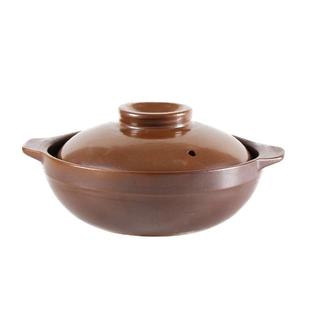 传统立汤煲砂锅带盖子单把瓦罐煨汤熬汤炖肉菜罐米线锅养生补身煲