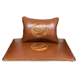 中式红木沙发坐垫夏季凉席防滑实木椅子座垫茶椅垫子冬夏两用定制