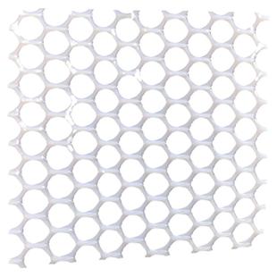 加厚白色塑料平网片 阳台防护网 防盗窗垫网 晾晒东西防掉胶网格