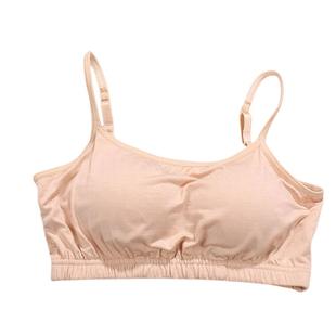 聚拢罩杯一体无钢圈女带文胸垫运动瑜珈内衣短款打底吊带裹胸抹胸