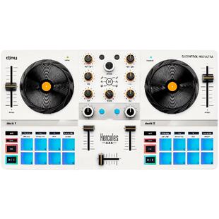 嗨酷乐 Hercules DJControl Mix Ultra 便携 移动 DJ 控制器 现货