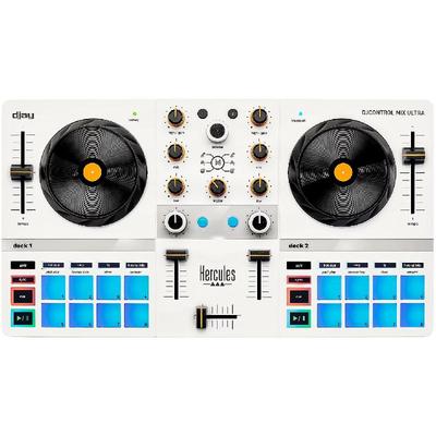 Hercules便携移动DJ控制器