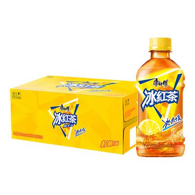 康师傅饮料冰红茶青梅绿茶鲜果橙茉莉蜜茶乌龙水蜜桃小瓶整箱批发