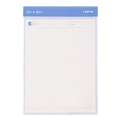 联华雾蓝B5简约可撕拍纸本