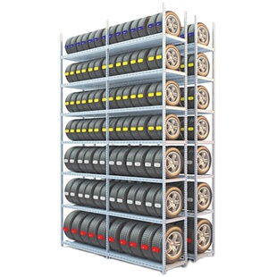 【直降】SCHOLZ德国品质货架金属架仓库工作室1.92米5层高承重