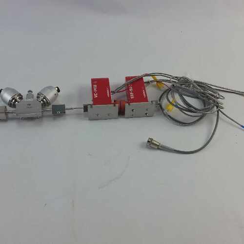 Horiba STEC SEF-8240SM-UC Mass Flow Meter Assembly VC-1410-U