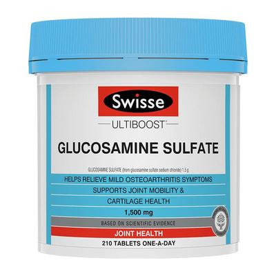 【升级版】swisse氨糖软骨素