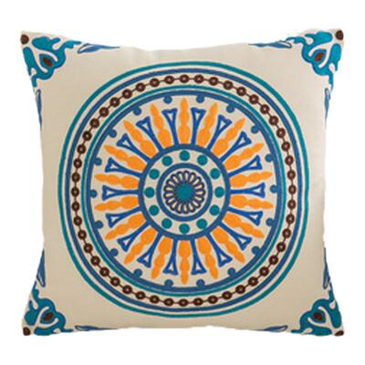 抱枕PP客厅出口级立体刺绣促销