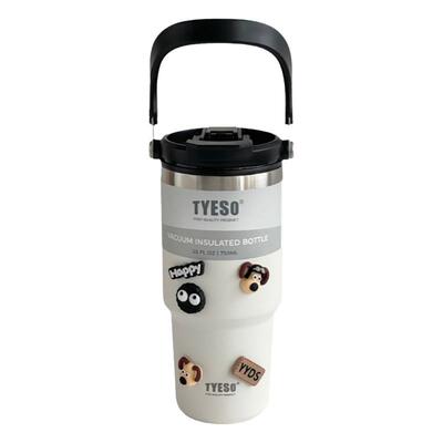 tyeso泰硕大号大容量保温杯保冷
