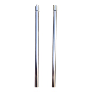 天幕杆支撑杆不锈钢加厚遮阳杆25管户外野营帐篷杆伸缩杆地插式