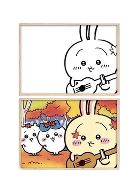 chiikawa乌萨奇画氛围灯小夜灯