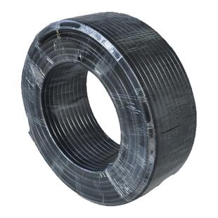 蓝盛 PE和PP波纹管优质PE加厚塑料软管V0阻燃PP聚丙烯电缆线管黑