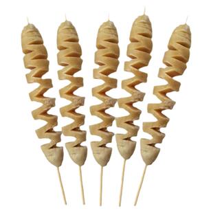 烤面筋串半成品食材家用商用夜市烧烤冷冻网红休闲手工大面筋串散