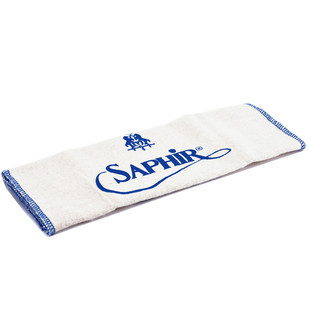 Saphir/莎菲雅 黑金系列 Chamoisine 高端麂皮全棉抛光布 清洁布