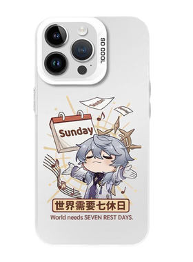 星穹铁道星期日手机壳磁吸崩铁