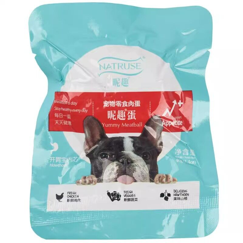 元气昵趣肉蛋宠物能量蛋狗狗零食