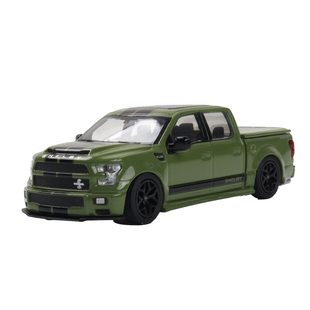 Funny Model 1:64 福特 猛禽 F150 Super Snake 开盖合金汽车模型