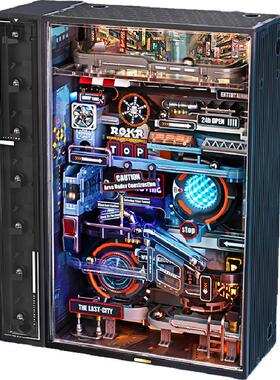 若客平行世界拼装模型手工DIY1件