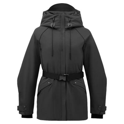 AIMISS爱美斯户外羽绒服90鹅绒内胆修身显瘦超好看短款羽绒服外套