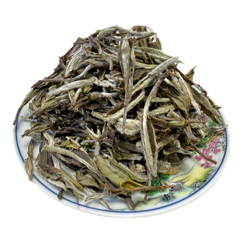 福鼎白茶白牡丹银毫密布毫香浓郁