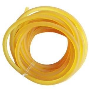 高弹力实心弹弓皮筋传统4mm强力耐用强力正品5mm鱼竿失手绳橡皮筋