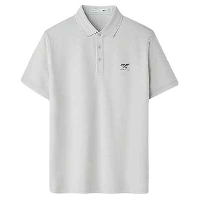 HLA/海澜之家轻商务Chic Ageless系列短袖POLO2026春夏新款翻领男