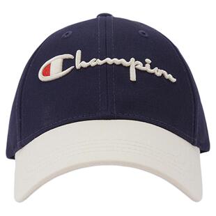 Champion26秋季新品男女童经典潮流刺绣LOGO标遮阳鸭舌棒球帽