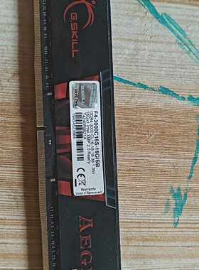 [] 芝奇G.SKILL DDR4 3000C 16g台式机