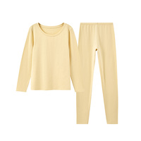 曼妮芬棉质生活秋衣秋裤套装