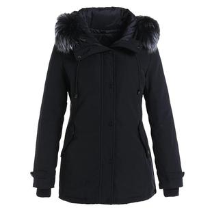 乔万尼商场新品短款羽绒服小个子黑色外套冬季欧洲站女装时尚通勤