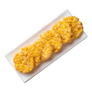二分钱黄金玉米烙330g油炸小吃玉米酥饼酒店商用点心半成品食材